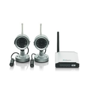 buy used Security & Surveillance Swann Nighthawk Twin Pack 2 Cameras & Receiver